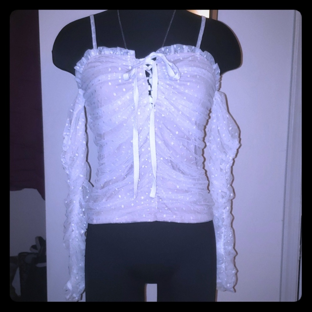 Showstopping Off Shoulder Top